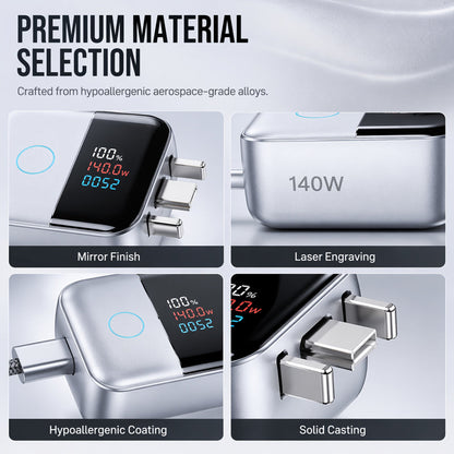 🔋50% OFF NOW! 140W Multi‑Port USB‑C Smart
