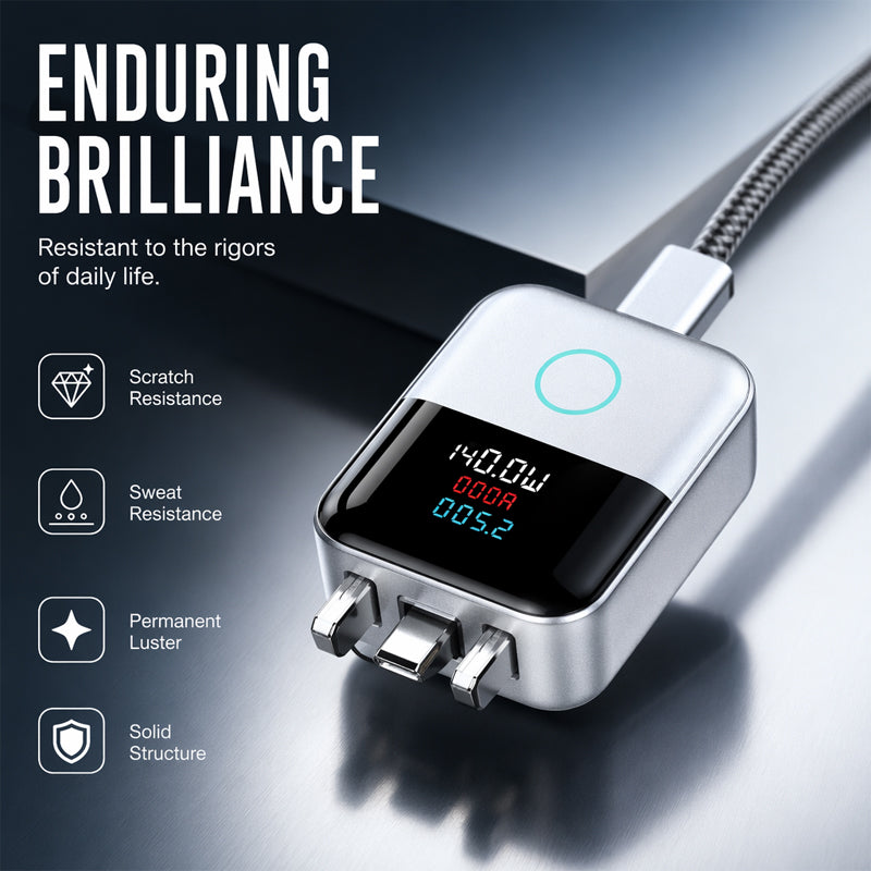 🔋50% OFF NOW! 140W Multi‑Port USB‑C Smart