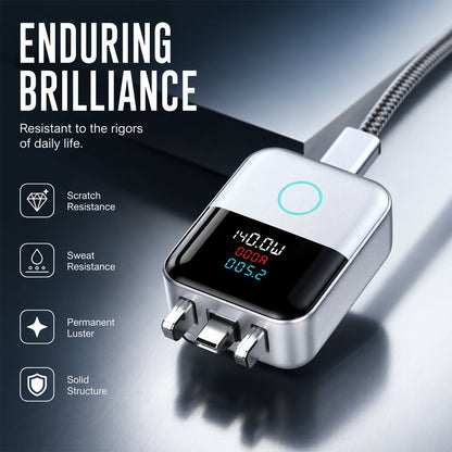 🔋50% OFF NOW! 140W Multi‑Port USB‑C Smart