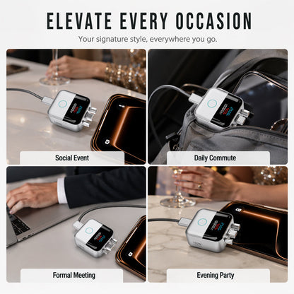 🔋50% OFF NOW! 140W Multi‑Port USB‑C Smart