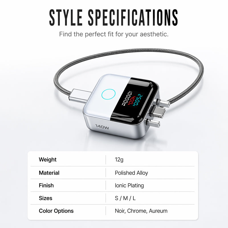 🔋50% OFF NOW! 140W Multi‑Port USB‑C Smart