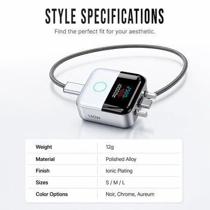🔋50% OFF NOW! 140W Multi‑Port USB‑C Smart